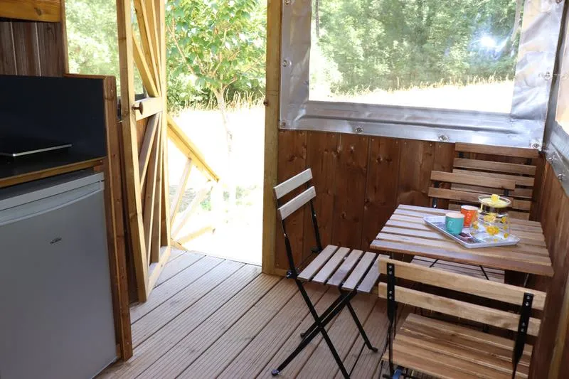 Roulotte 16 M²  Avec Sanitaires