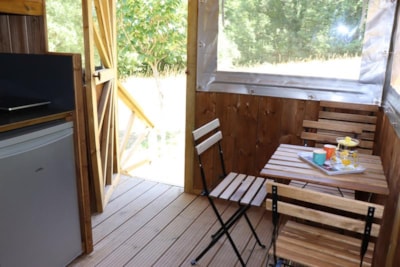 ROULOTTE 16 m²  with toilets