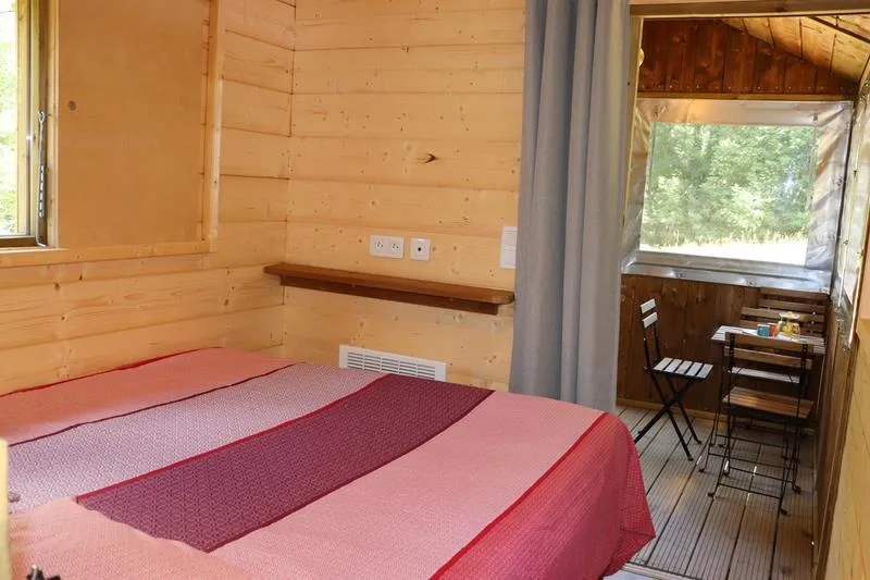 Roulotte 16 M²  Avec Sanitaires