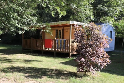 Mobil Home CANDOUR   29 m² 2/5 People  +  Sheltered terrace 21 m²