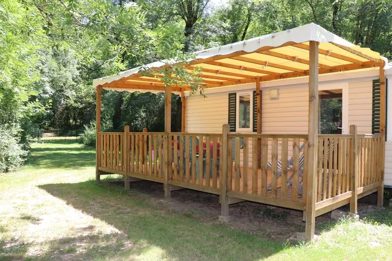 Mobil Home Candour 29 M² 2/5 Personnes +  Terrasse Couverte 21 M²