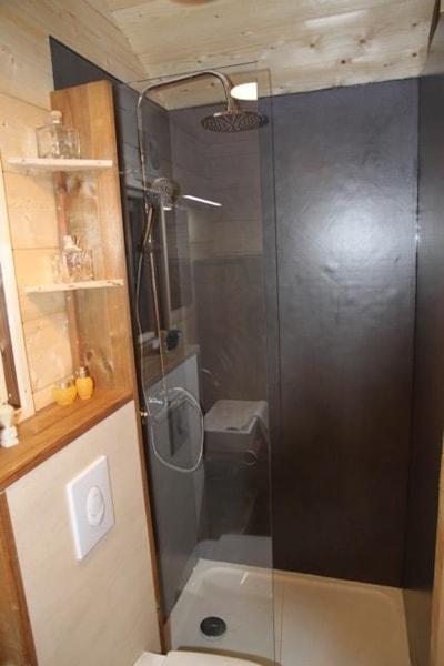 ROULOTTE 16 m²  with toilets