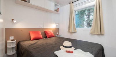 Luxury VIA AUREA mobile home 38m2 2/8 people + 1 baby.