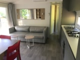 Mobile Home Sirène Comfort 32 M2 2/6 People + 1 Baby Heating/Air Conditioning With Semi-Covered Terr Mobile Home Sirène Comfort 32 M2 2/6 People + 1 Baby Heating/Air Conditioning With Semi-Covered Terr