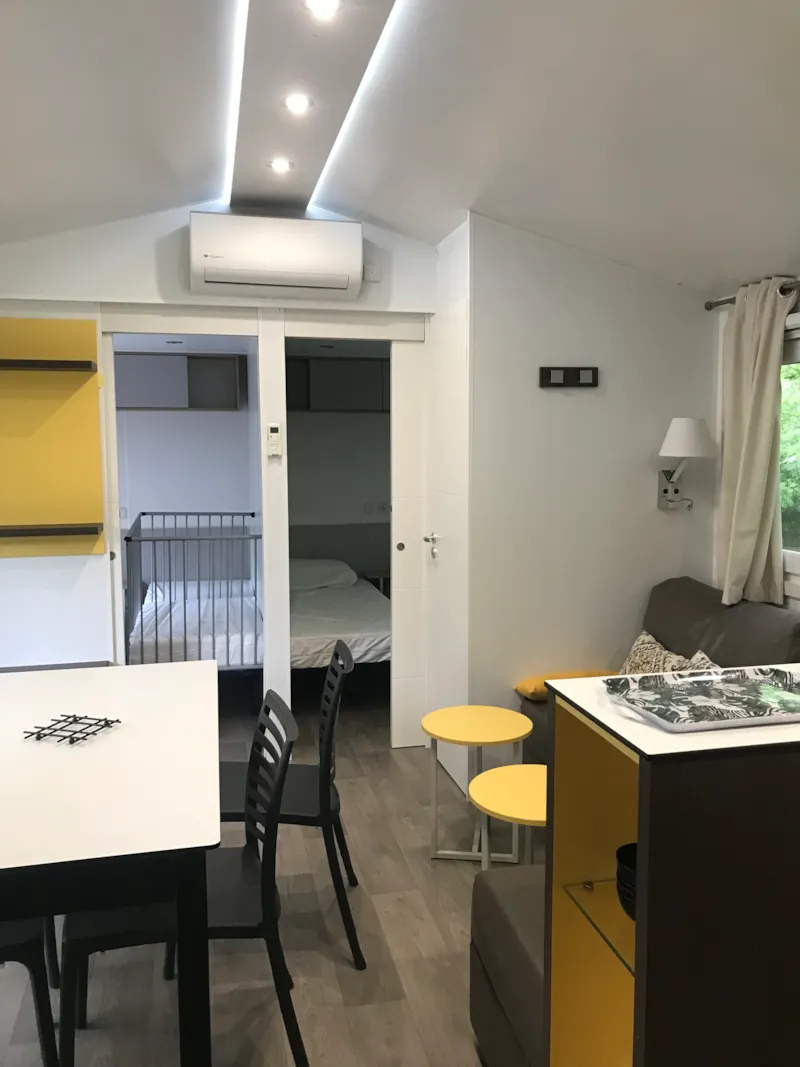 Mobil Home Via Aurea Luxe 38M2 2/8 Personnes + Clim +Terrasse 16M²