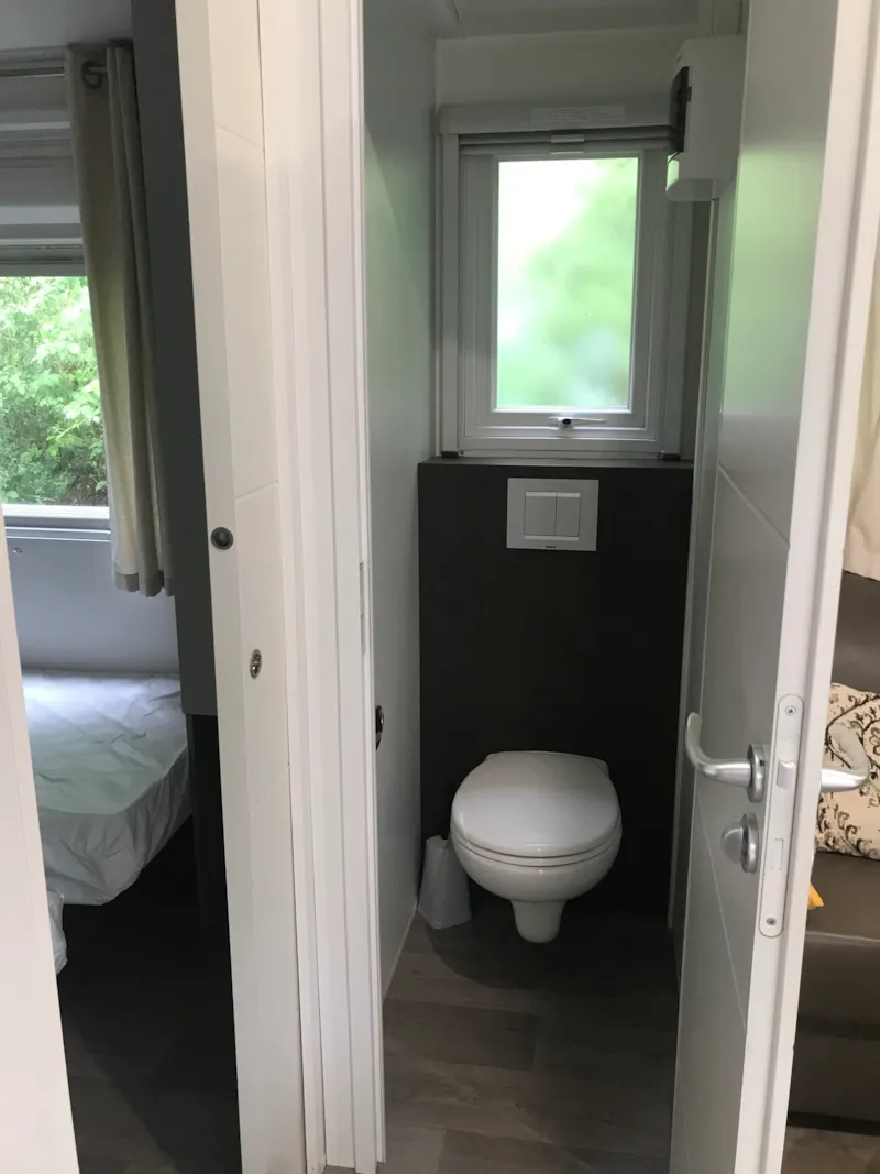 Mobil Home Via Aurea Luxe 38M2 2/8 Personnes + Clim +Terrasse 16M²