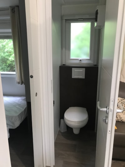 Luxury VIA AUREA mobile home 38m2 2/8 people + 1 baby.
