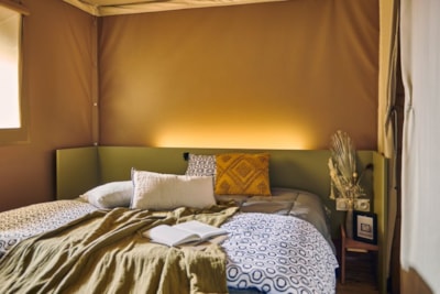 safari lodge 28m² with sanitary facilities