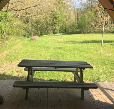 Trapper’s Tente Wood and Canvas 28 M²