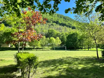 Stellplatz - Prairie Side Electricity 10 Amp (Adaptor Required) - Camping la Prade