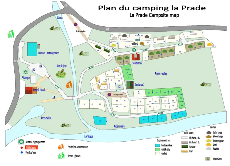 Forfait Bord De Riviere Electricite 10A– (Prévoir Adaptateur)