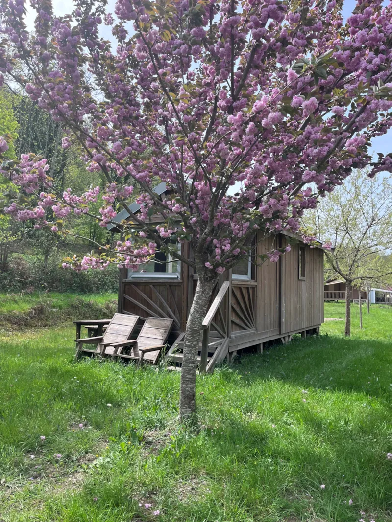 Roulotte 16 M²  Avec Sanitaires