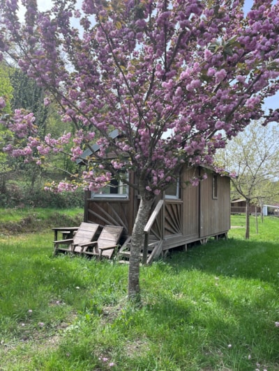 ROULOTTE 16 m²  with toilets