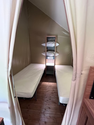WOODY LODGE 24 M² with sanitary facilities