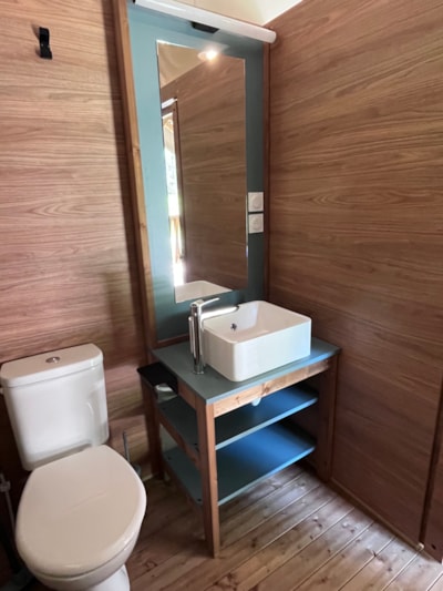 WOODY LODGE 24 M² with sanitary facilities