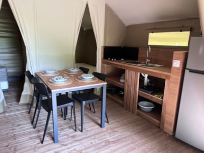 WOODY LODGE 24 M² with sanitary facilities