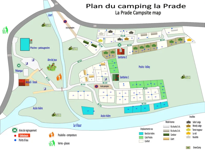 Forfait Confort Electricité 10 Amp ( Prévoir Adaptateur)
