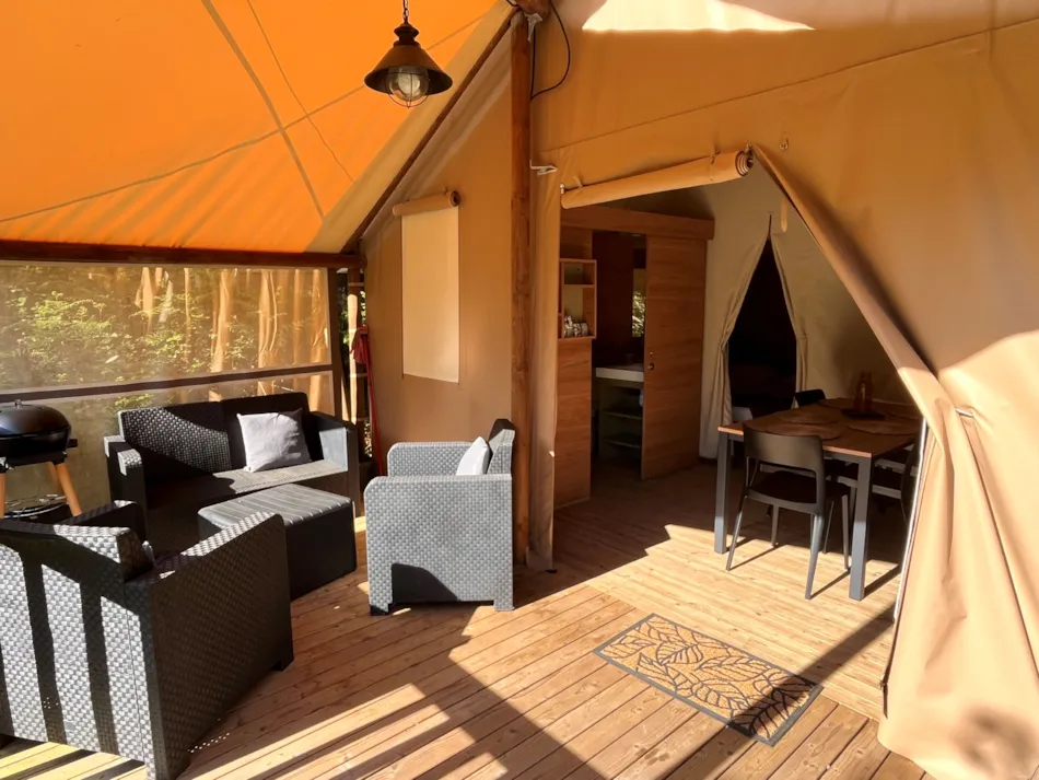Camping la Prade