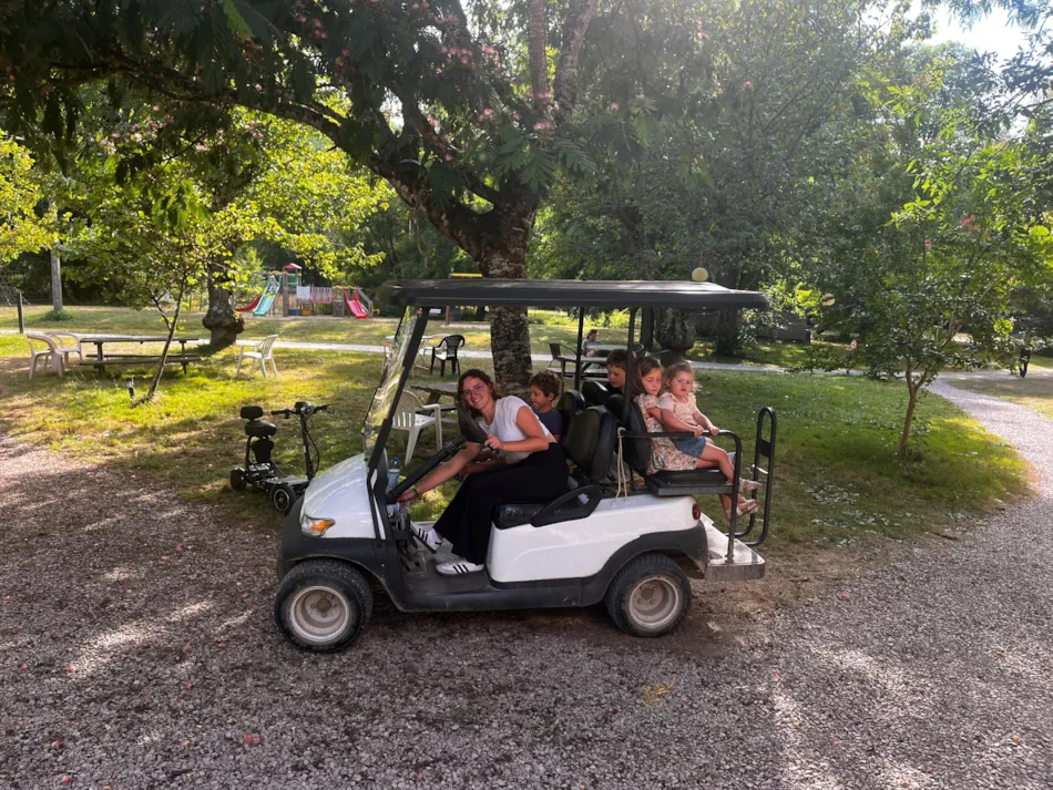 Camping la Prade