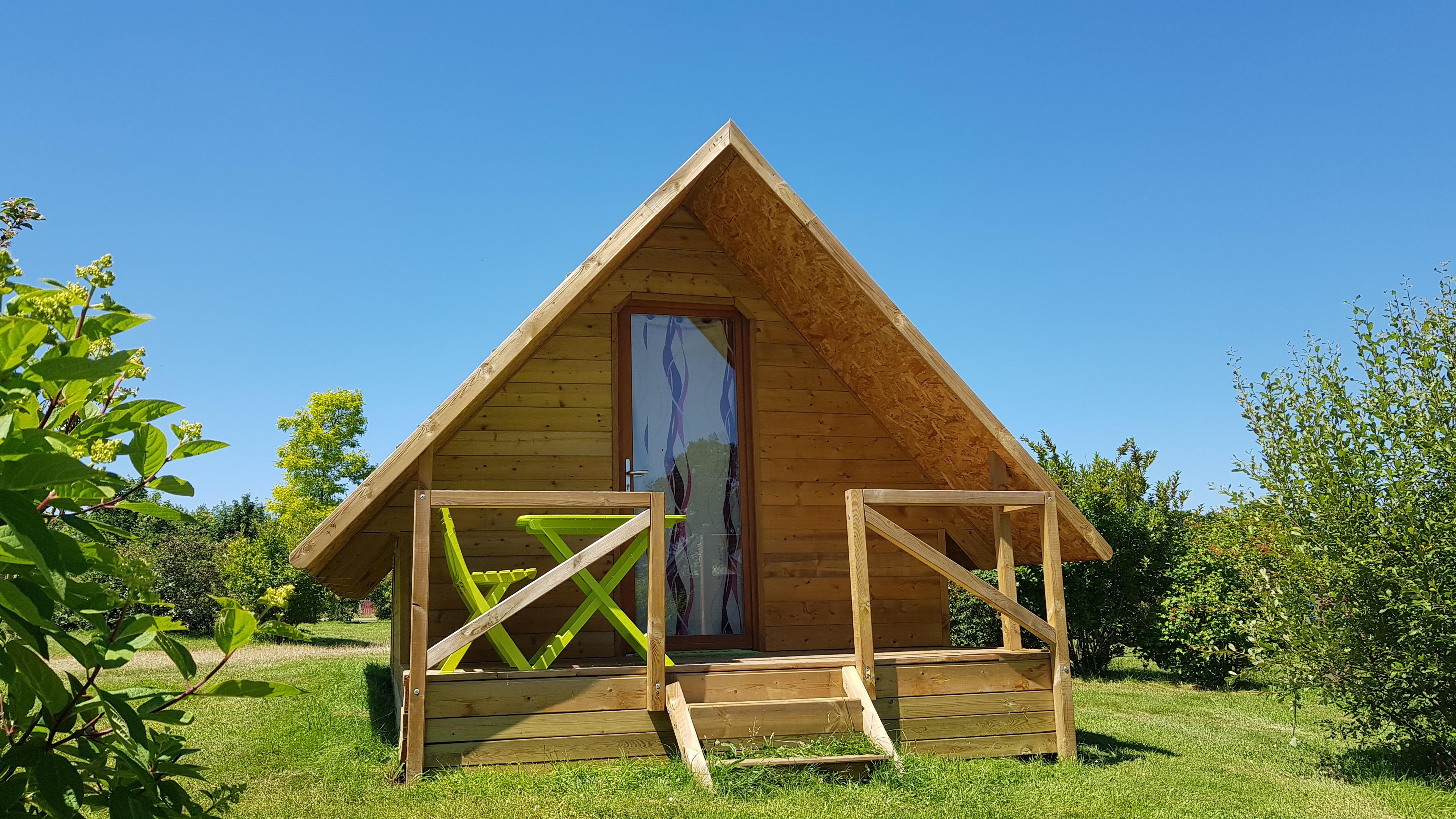 Accommodation - Wood - 1 Bedroom - Camping Seasonova Aquarev