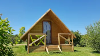 Mietunterkunft - Wood - 1 Zimmer - Camping Aquarev