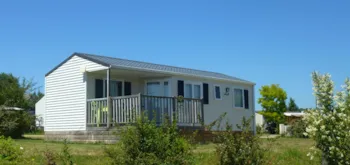 Mietunterkunft - Cottage Louisiane - 3 Zimmer - Camping Aquarev