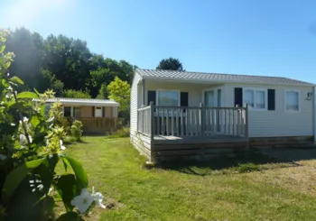 Mietunterkunft - Cottage Louisiane   - 2 Zimmer - Camping Aquarev