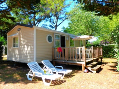 Mobile Home Super Forêt 3 bedrooms 30m²