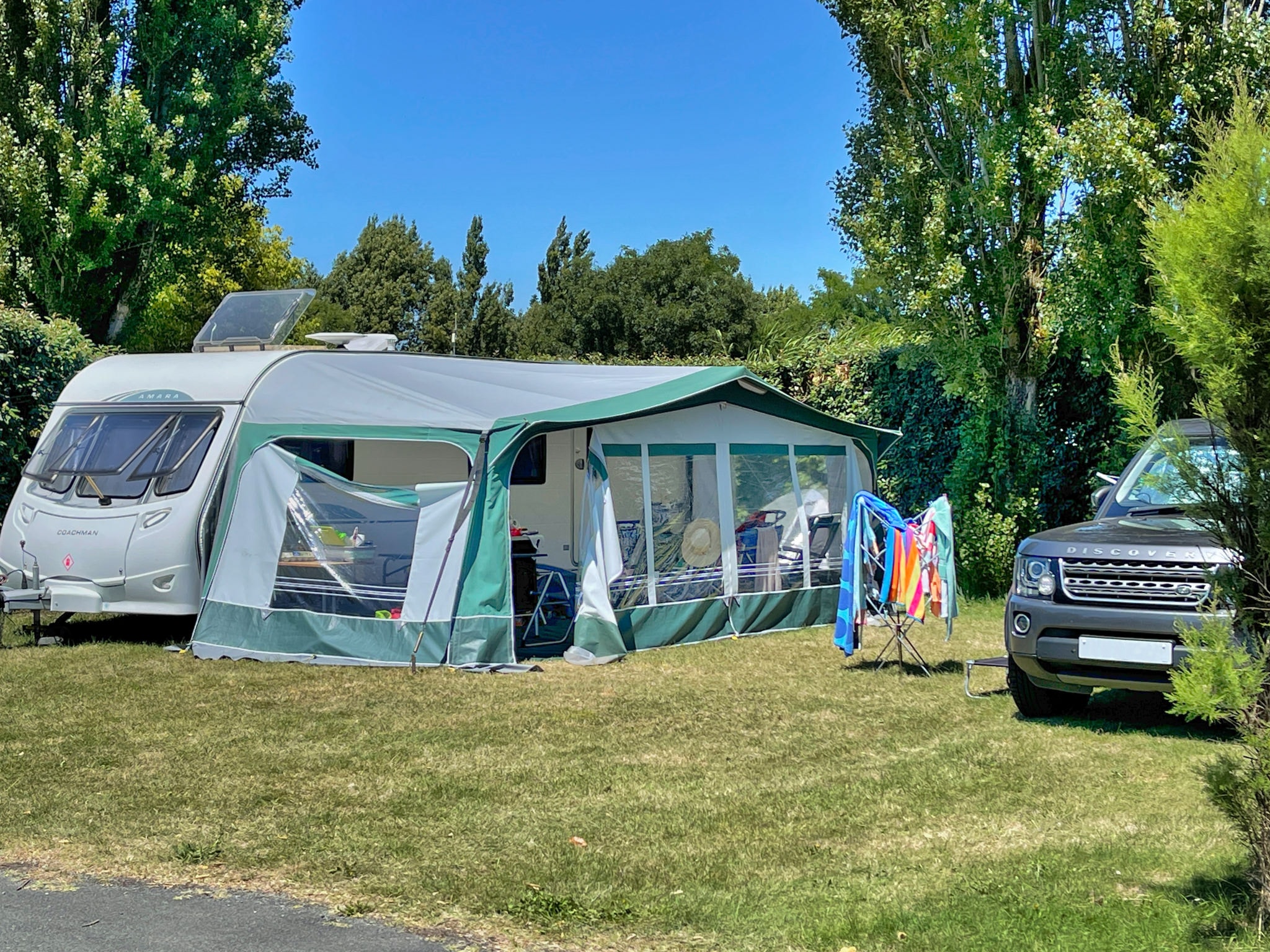 Camping Les Amiaux — Photo 3