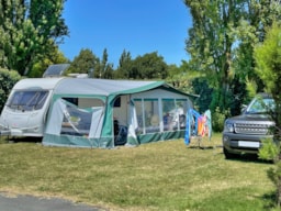 Camping Les Amiaux - image n°3 - Roulottes