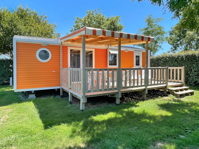 Mobile Home Pep's 3 kamers 33m²
