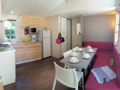Mobile Home Super Forêt 3 bedrooms 30m²