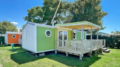 Mobile Home Pep's - 3 bedrooms 33m² - with TV. SAM-SAM