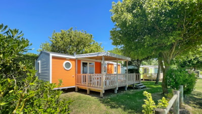 Mobile Home Pep's - 3 bedrooms 33m² - with TV. SAM-SAM