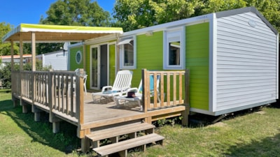 Mobile Home Pep's - 3 bedrooms 33m² - with TV. SAM-SAM