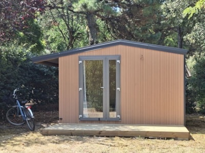 Nomadic Bike Shed