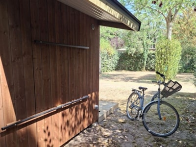 Nomadic Bike Shed