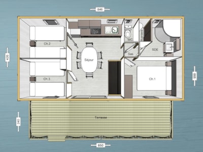 Chalet Confort
