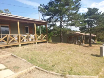 Accommodation - Chalet Confort - Camping La Sapinette