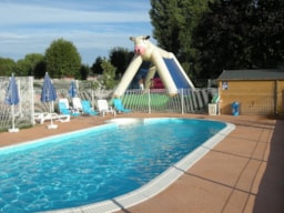 Bathing Camping La Chevrette - Digoin