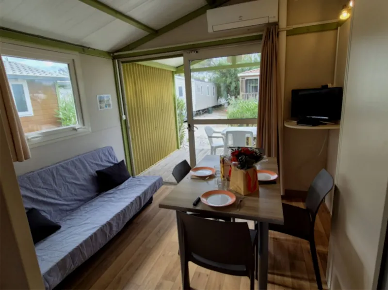 Chalet Classique 2 Chambres M