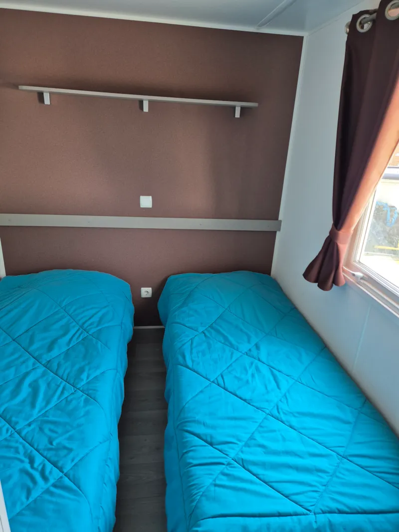 Mobil-Home Confort 2 Chambres S