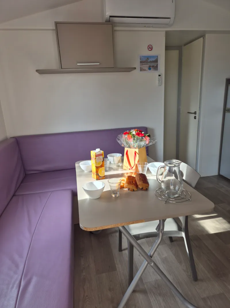 Mobil-Home Confort 2 Chambres S