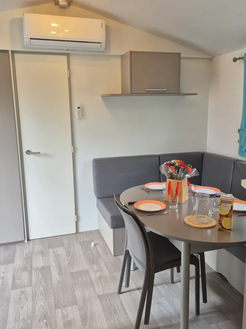 Mobil-Home Confort+ 3 Chambres S
