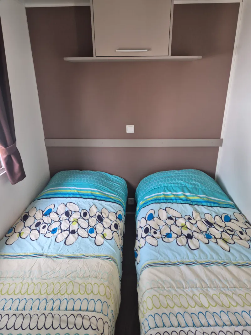 Mobil-Home Confort+ 3 Chambres S