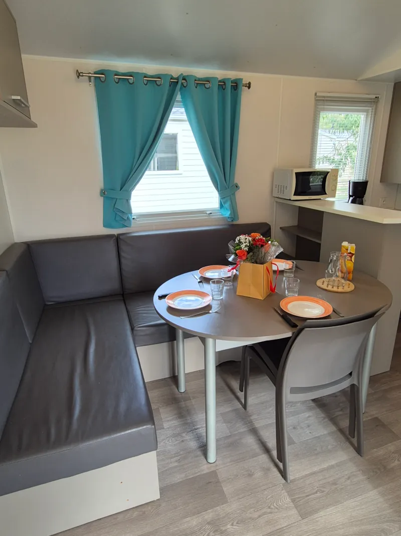 Mobil-Home Confort+ 3 Chambres S