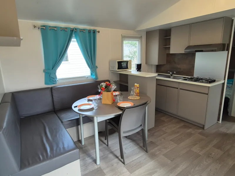 Mobil-Home Confort+ 3 Chambres S