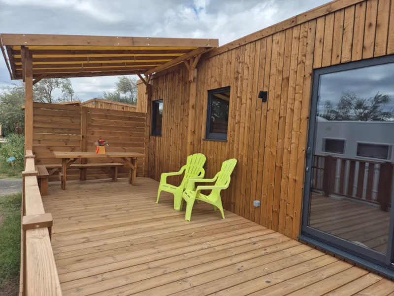 Mobil-Home Premium 3 Chambres S