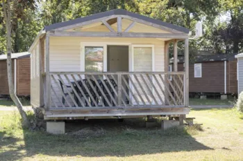 Mietunterkunft - Mobil-Home Confort Loggia Bay 2 Bedrooms S - Camping Paradis  Soleil d'Oc