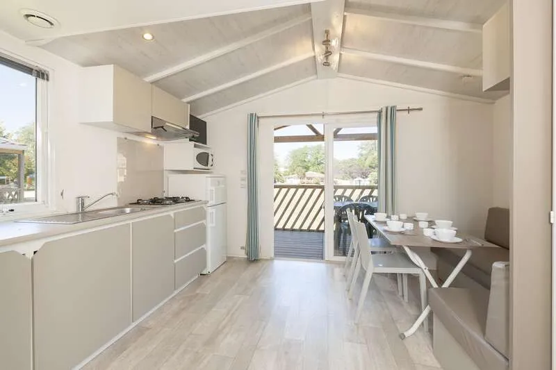 Mobil-Home Confort Loggia Bay 2 Chambres S